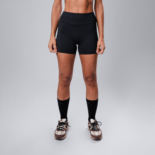 Shorts Fly cós-Alto Charcoal