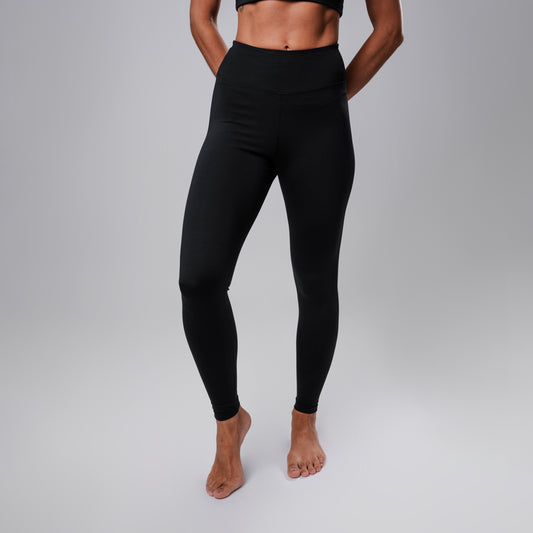 Legging Hyper Essential cós-Alto Charcoal