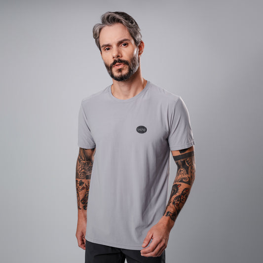 Camiseta Ultracool Silver Medal Gray