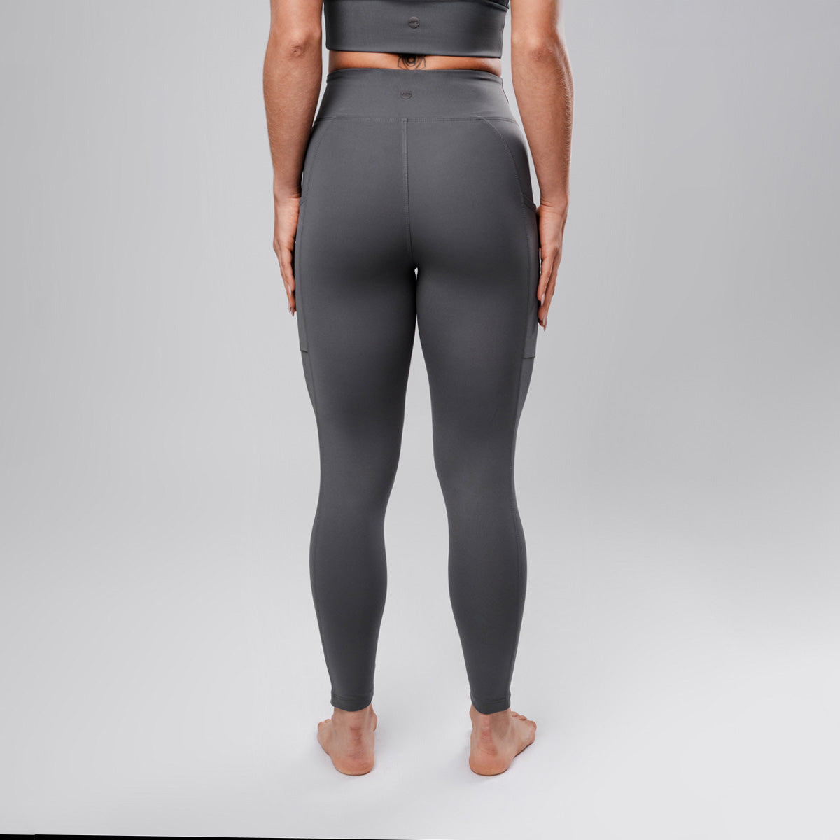 Legging Hyper SidePocket cós-Alto Stone