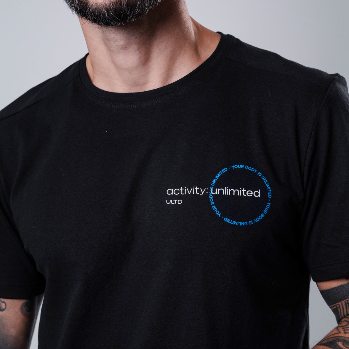 Camiseta Confort Your Body Black