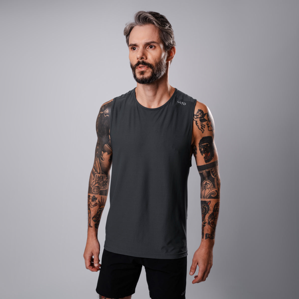 Regata Ultracool Men Tank Gray