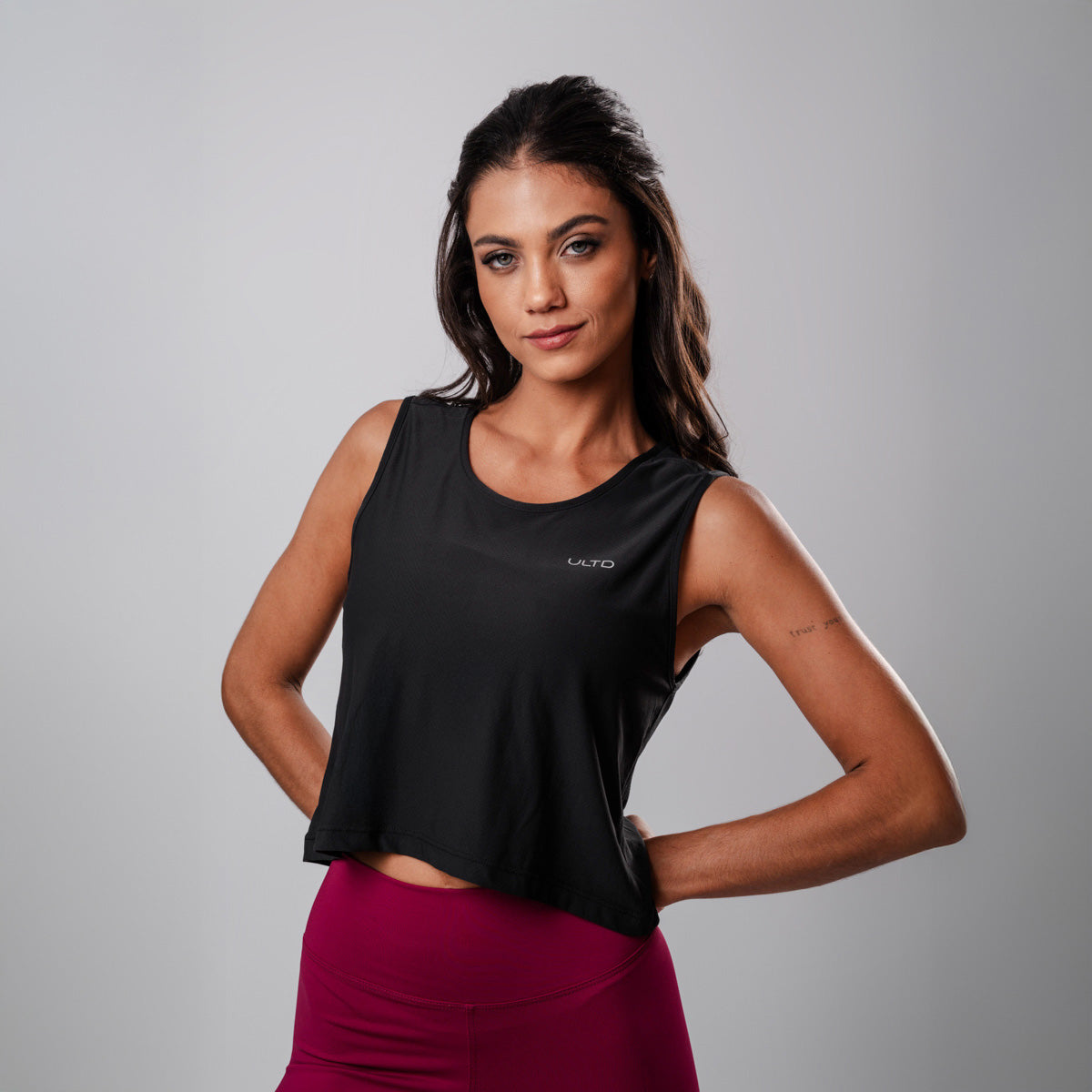 Regata Cropped Ultracool Dark Grey