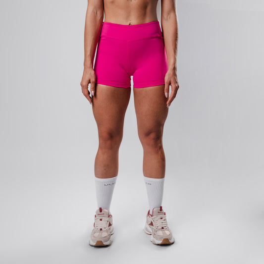 Shorts Hyper Essential cós-Médio Curto Hot Pink