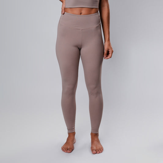 Legging Hyper Essential cós-Alto Cream