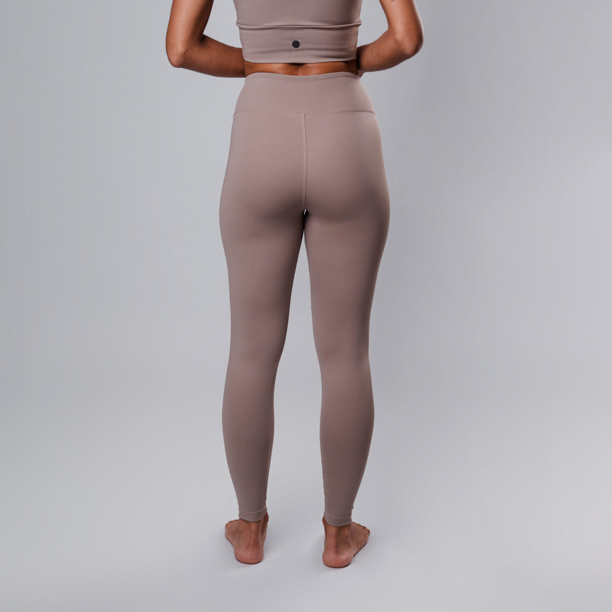 Legging Hyper Essential cós-Alto Cream