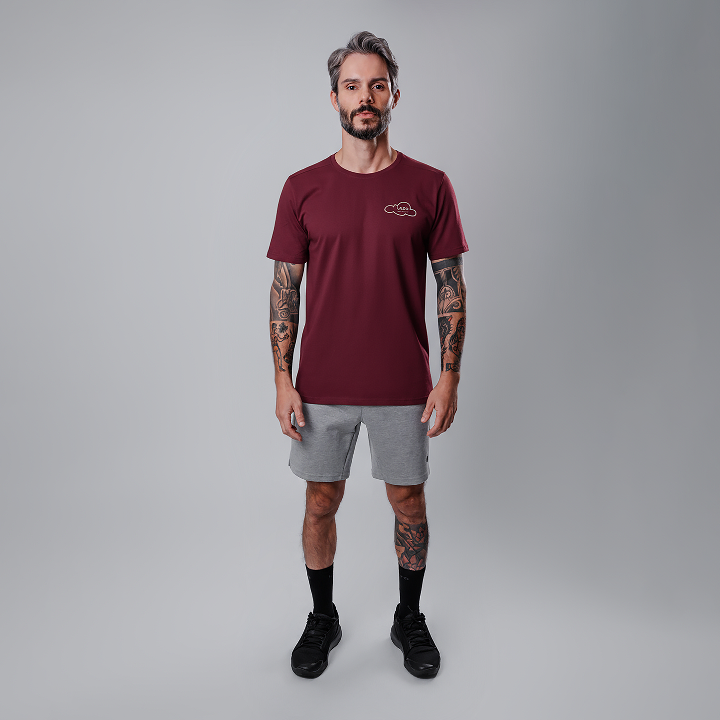 Camiseta Ultracool Head In The Clouds Wine