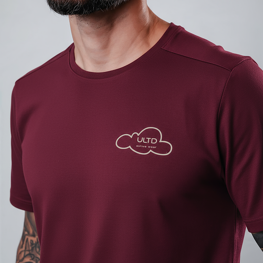 Camiseta Ultracool Head In The Clouds Wine