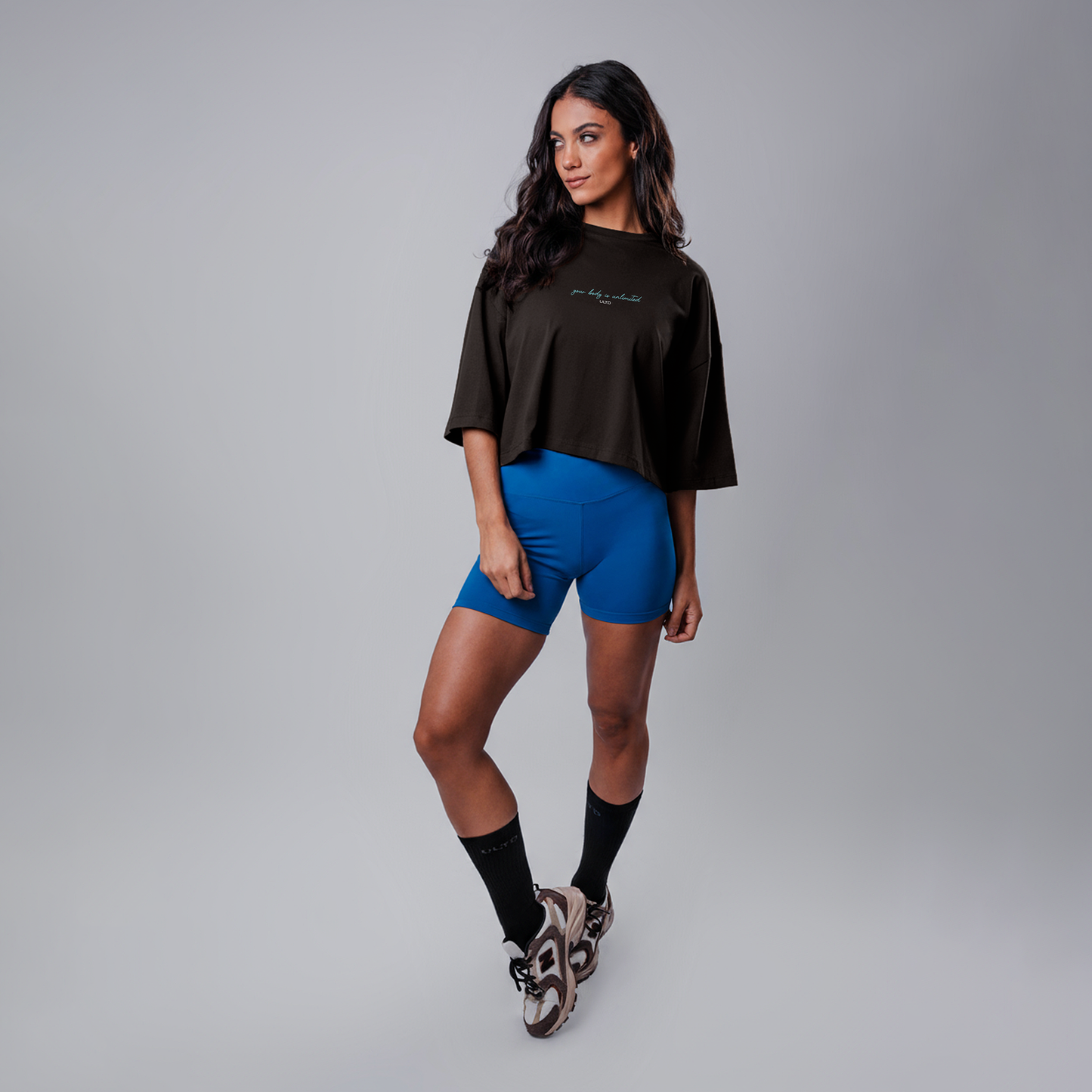 Cropped Over Conforto This Is Black