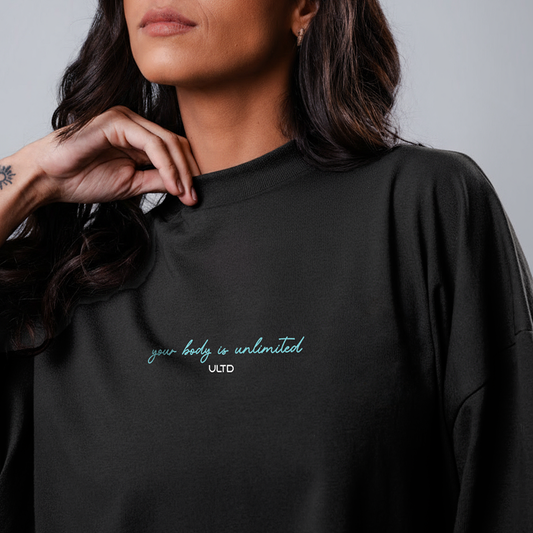 Cropped Over Conforto This Is Black