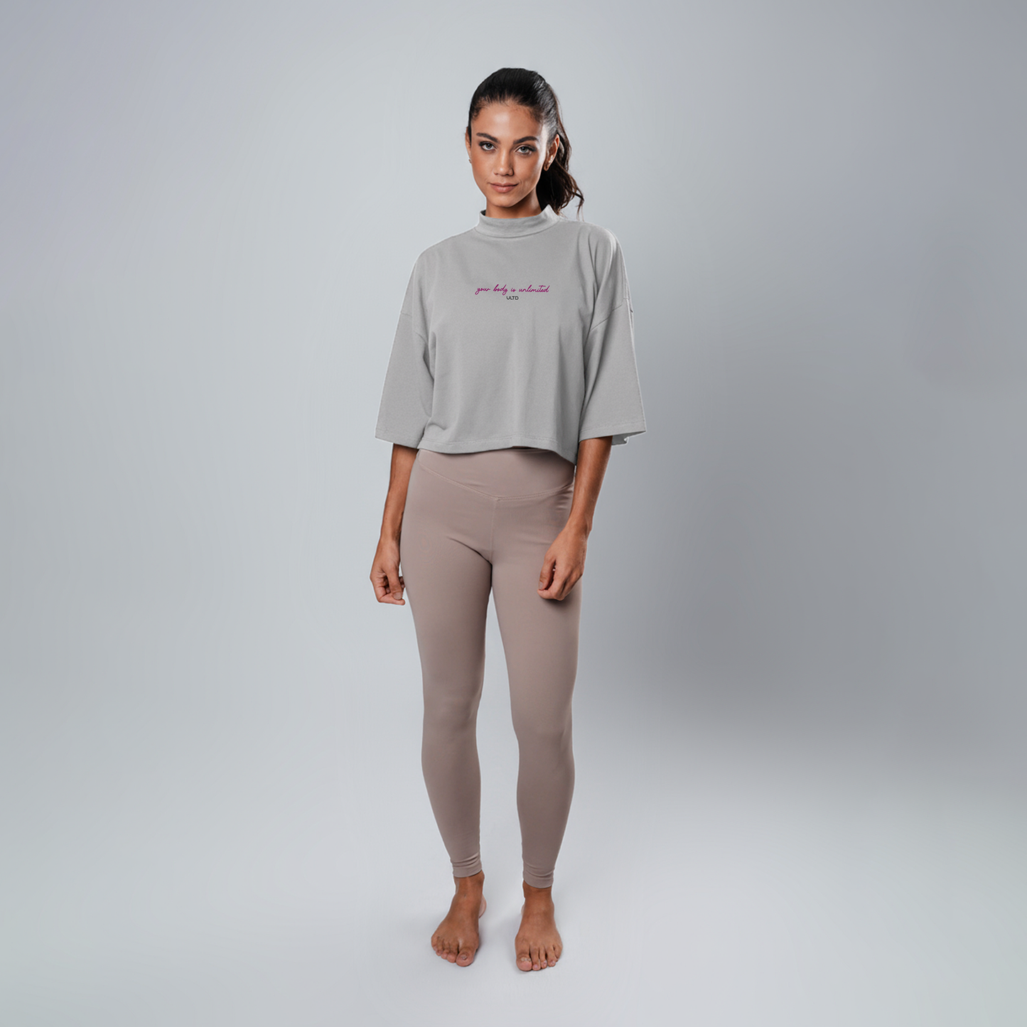 Cropped Over Conforto This Is Gray