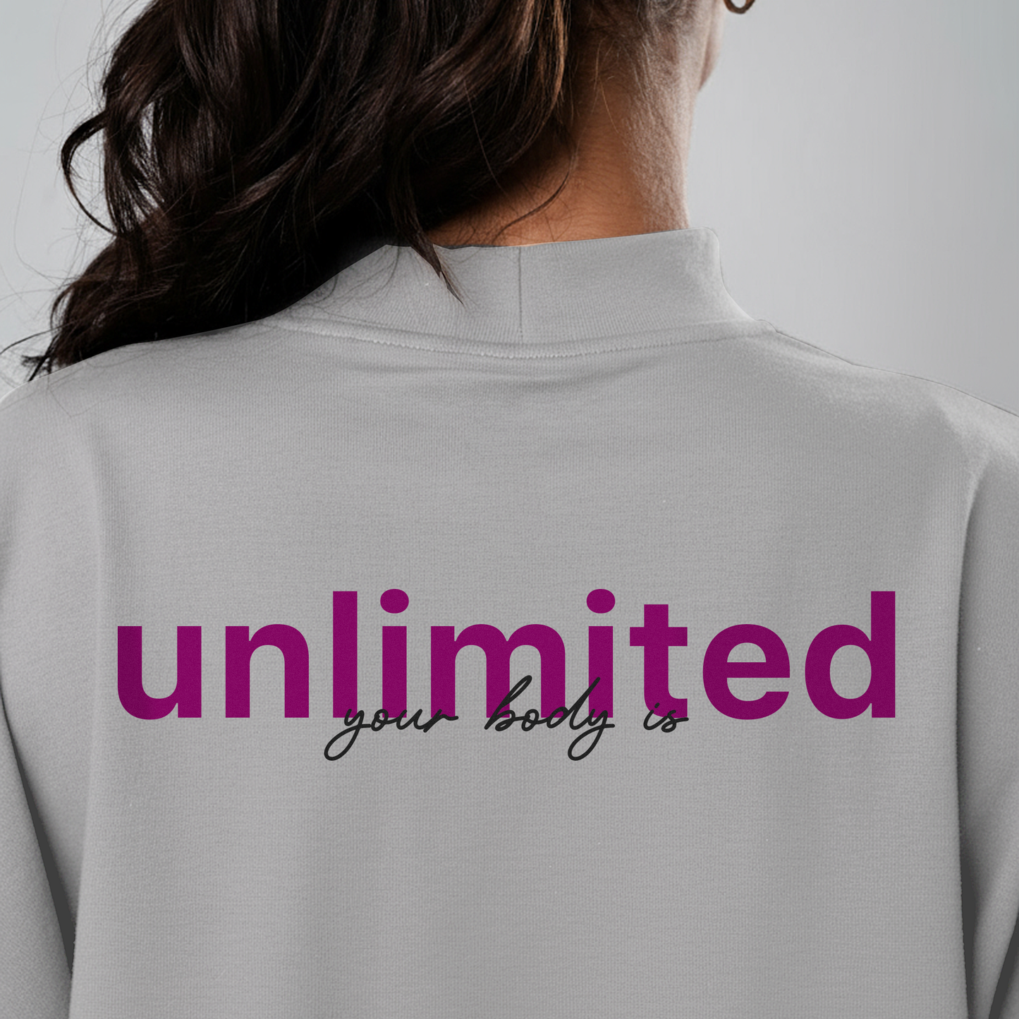 Cropped Over Conforto This Is Gray