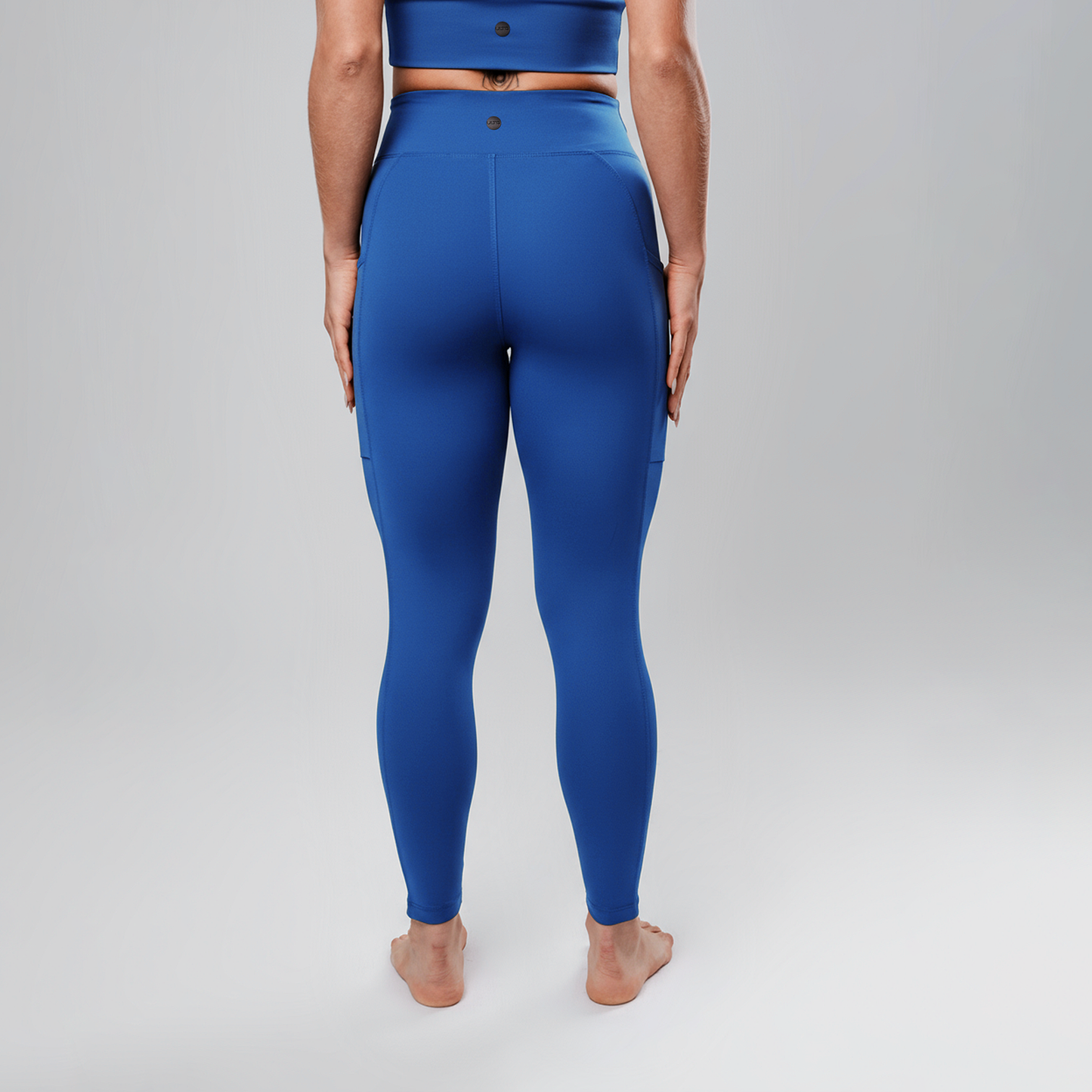 Legging Hyper SidePocket cós-Alto Marine
