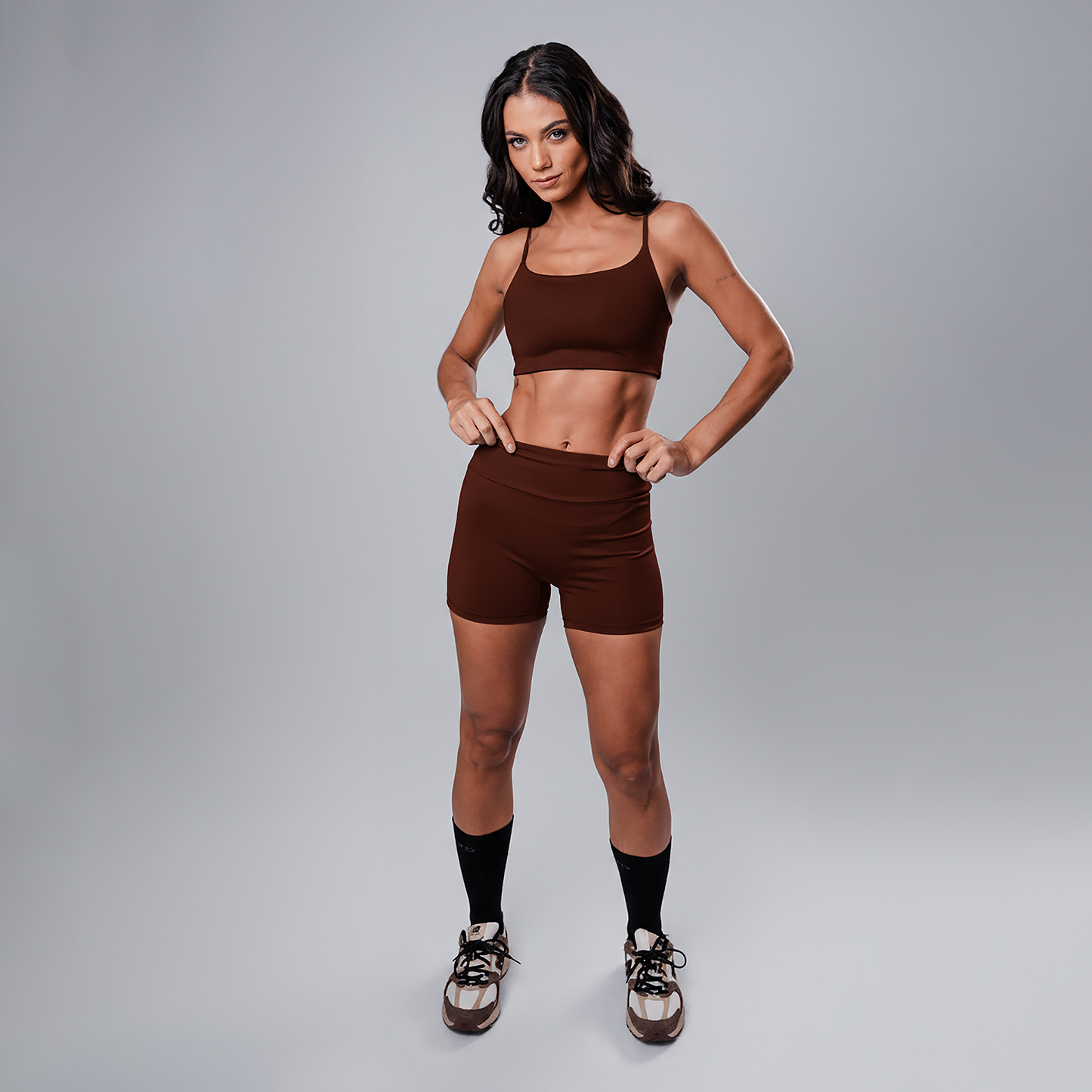 Top Fly Alcinha Couro