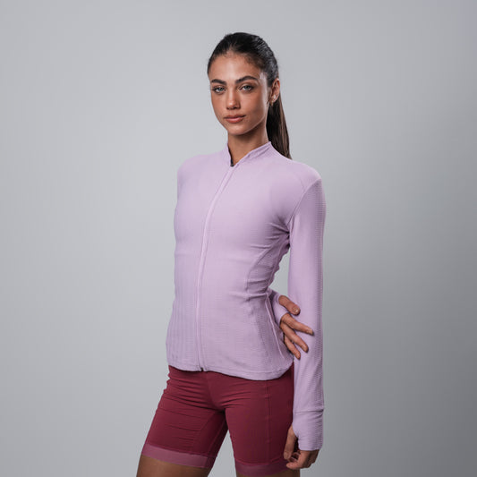 Jaqueta Fem Bounce Lilac