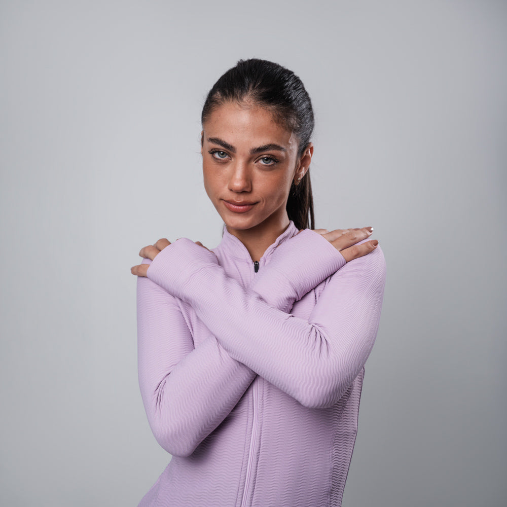 Jaqueta Fem Bounce Lilac