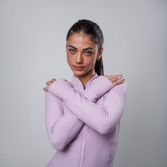 Jaqueta Fem Bounce Lilac