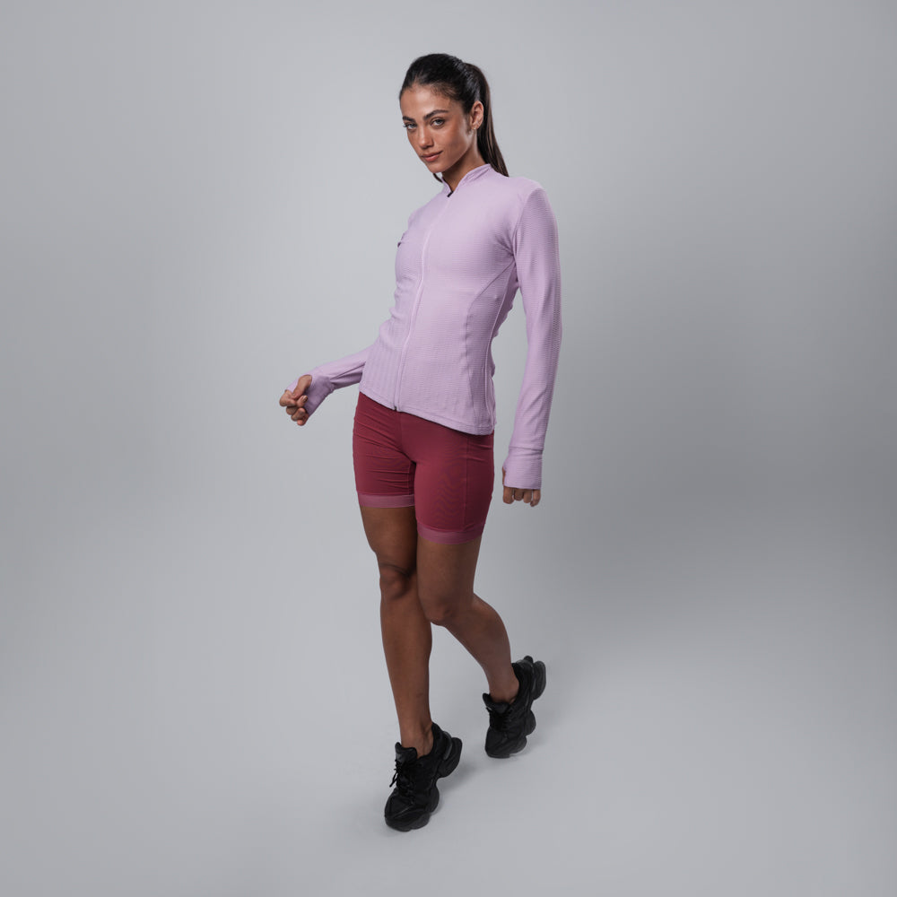 Jaqueta Fem Bounce Lilac