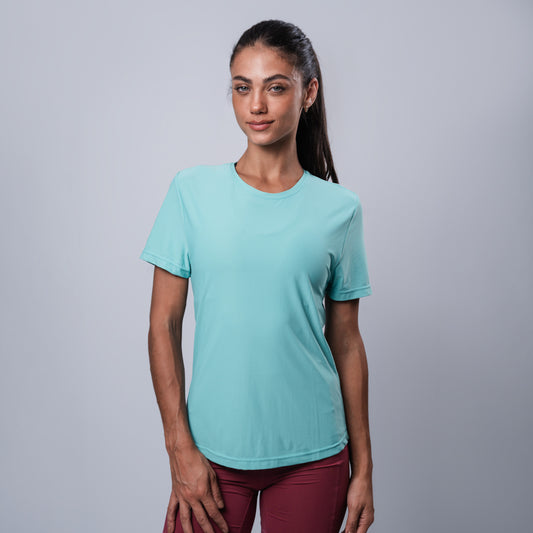 Camiseta Feminina Runlimited Acqua