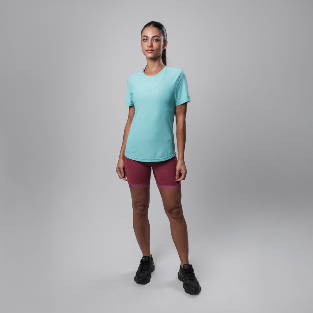 Camiseta Feminina Runlimited Acqua