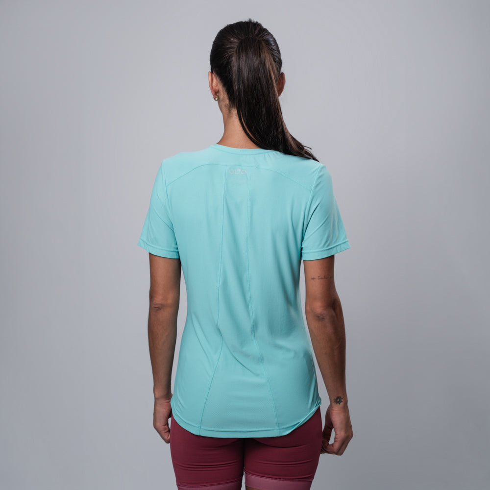 Camiseta Feminina Runlimited Acqua