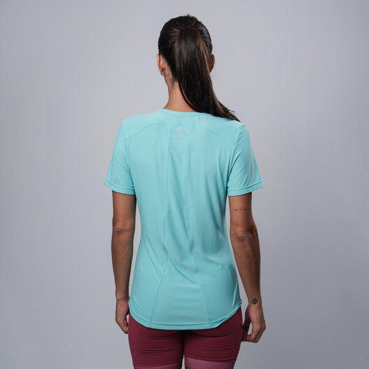 Camiseta Feminina Runlimited Acqua