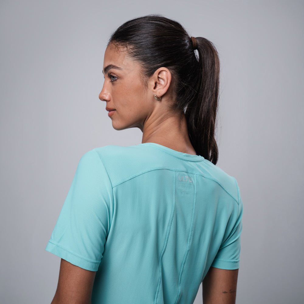 Camiseta Feminina Runlimited Acqua