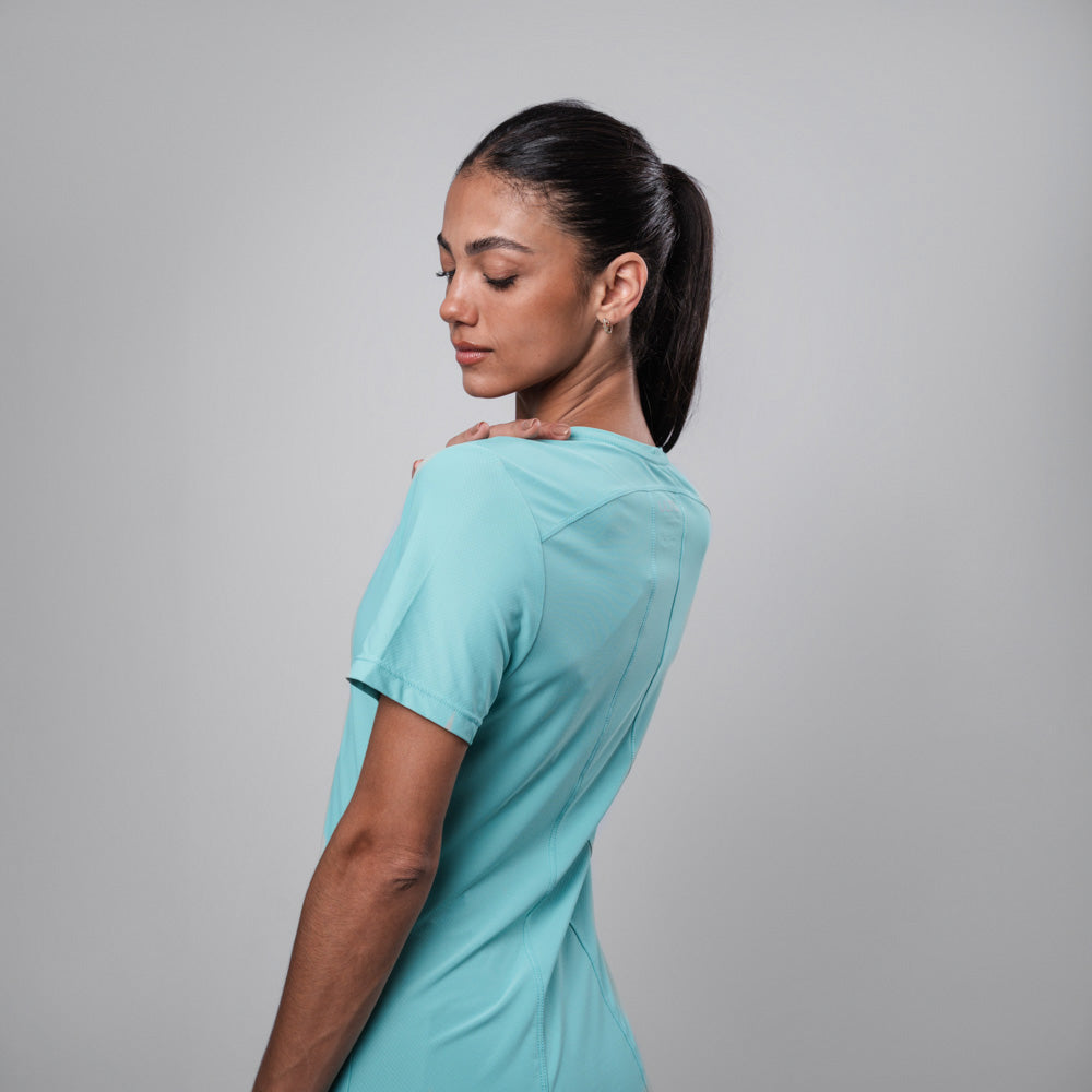 Camiseta Feminina Runlimited Acqua