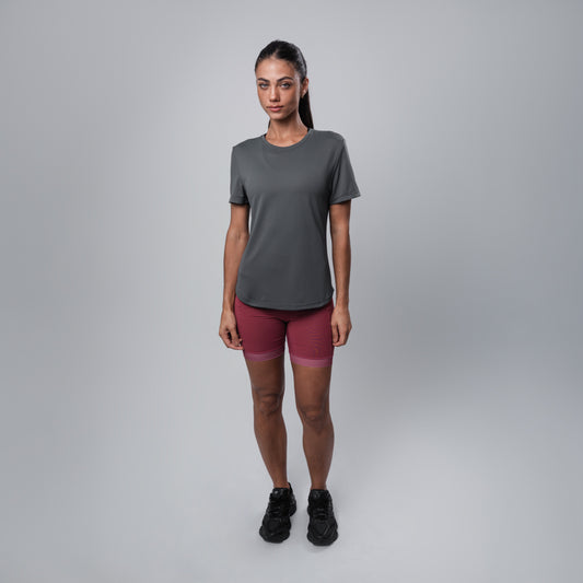 Camiseta Feminina Runlimited Gray