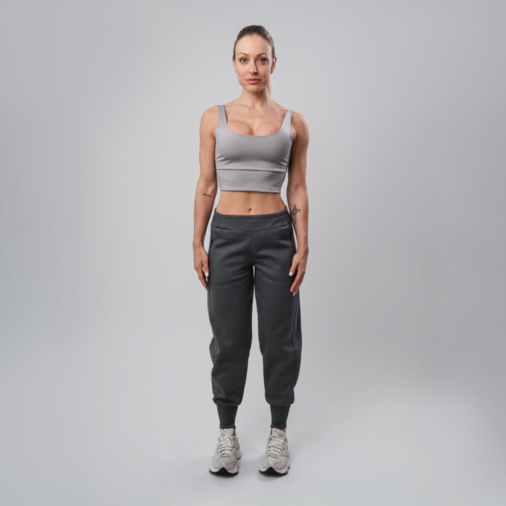 Calça Fem Confy Gray