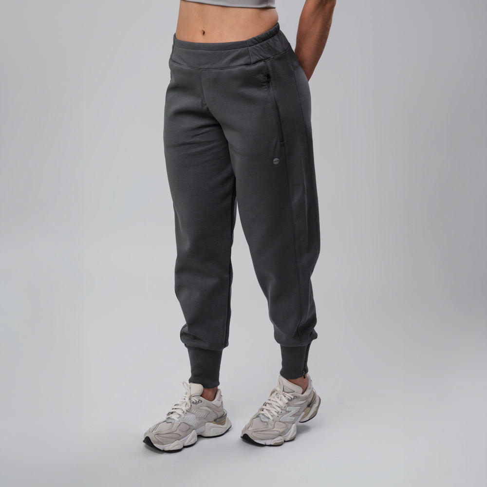 Calça Fem Confy Gray