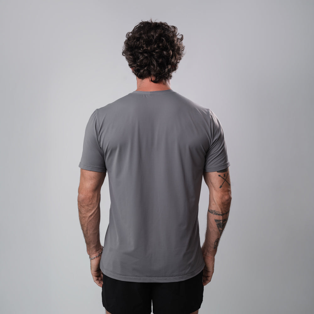 Camiseta Masc Runltd Dark Gray