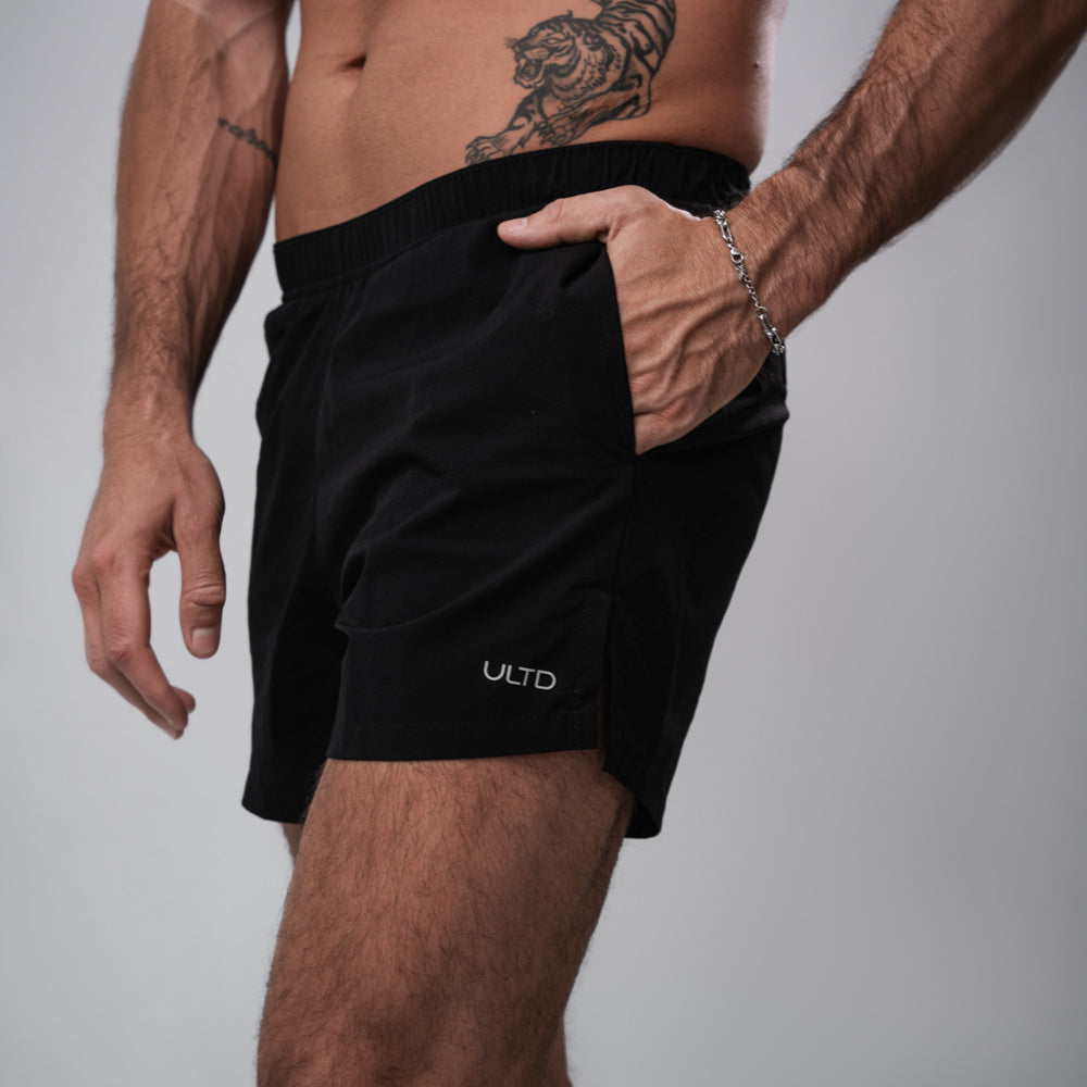 Bermuda Masc Runltd Black