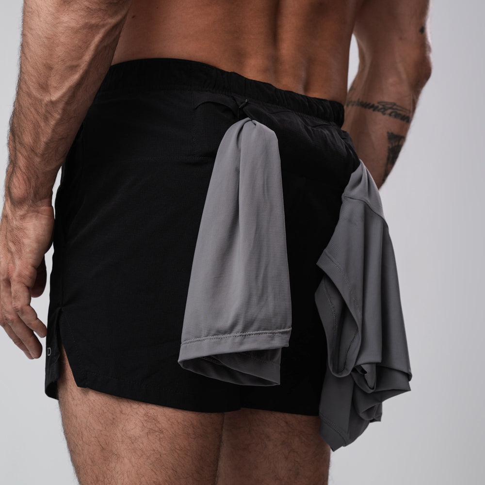 Bermuda Masc Runltd Black