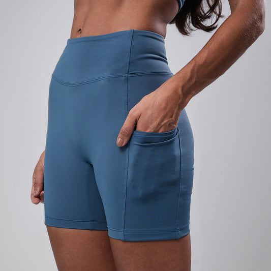Shorts Fly SidePocket Saphire