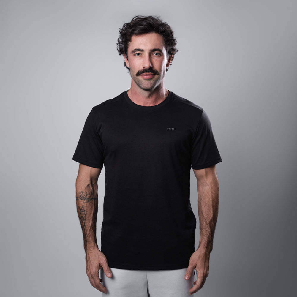 Camiseta Confort Plus Black