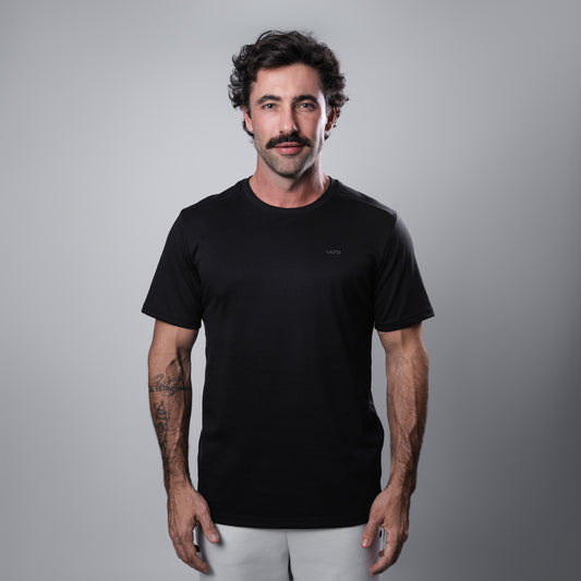 Camiseta Confort Plus Black