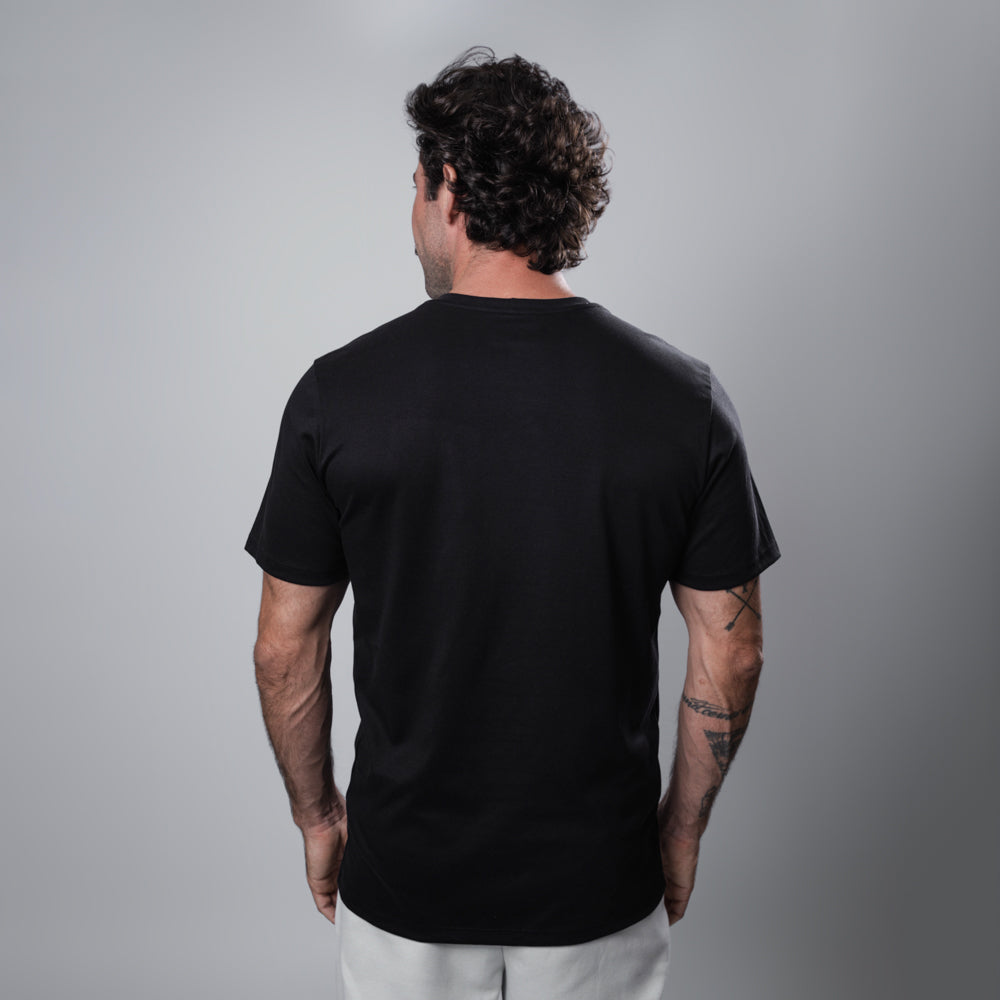 Camiseta Confort Plus Black