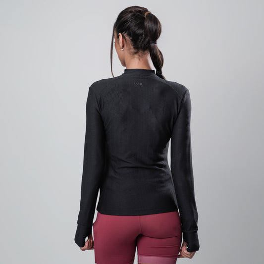 Jaqueta Fem Bounce Charcoal