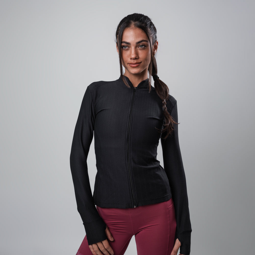 Jaqueta Fem Bounce Charcoal