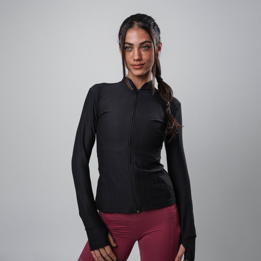 Jaqueta Fem Bounce Charcoal