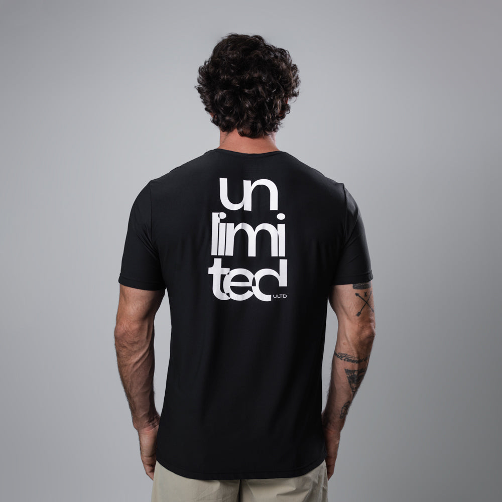 Camiseta Ultracool White Medal Black
