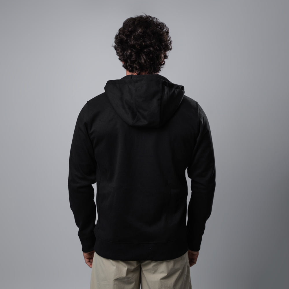 Jaqueta Masc Zip Black