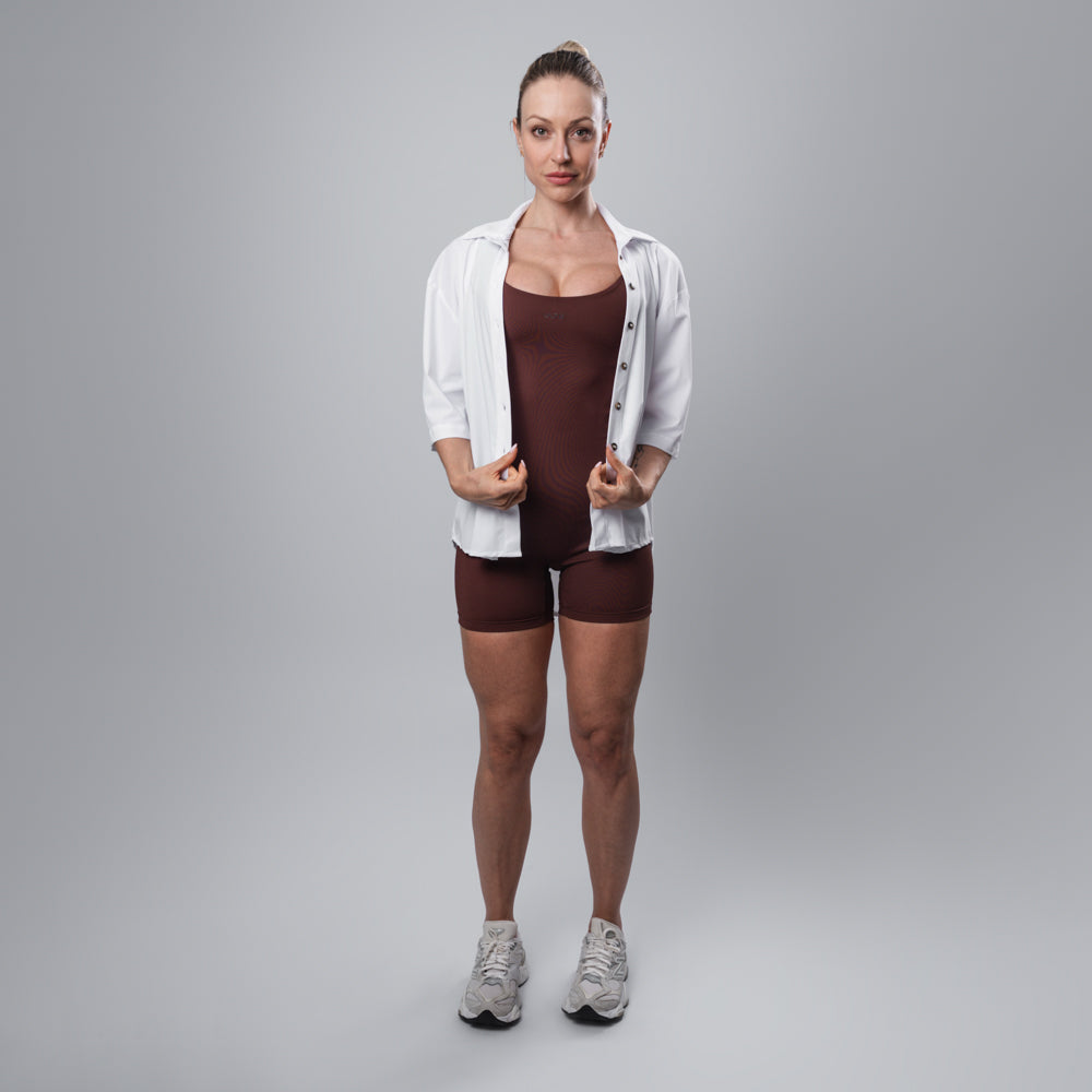Camisa Fem Valley White