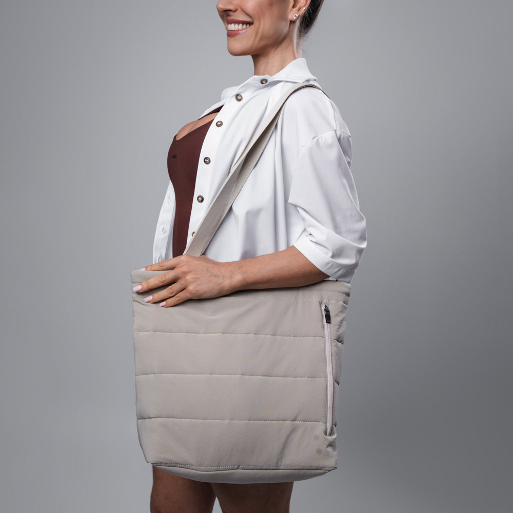 Bolsa Puffer Sand