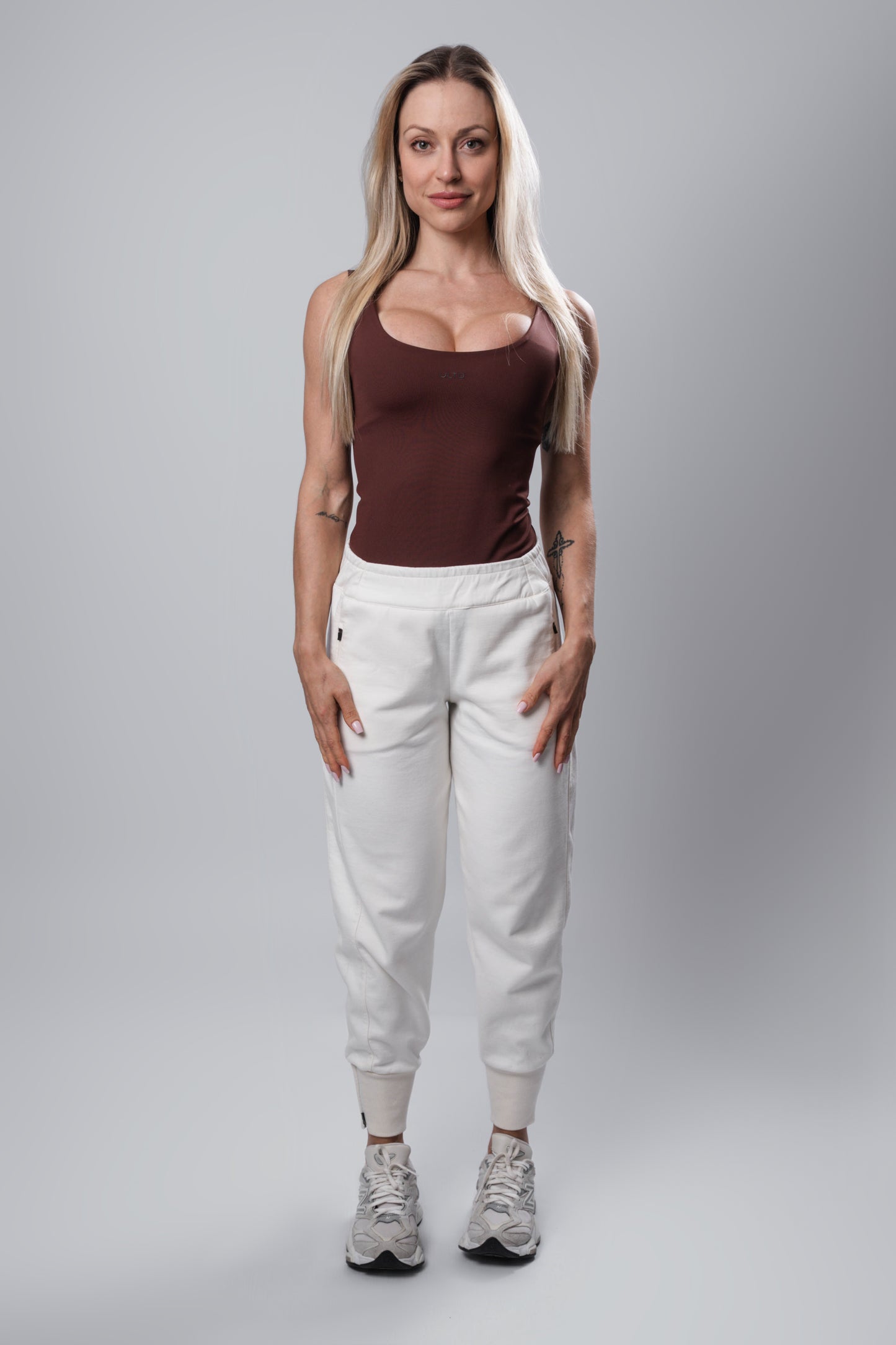 Calça Fem Confy Off-White