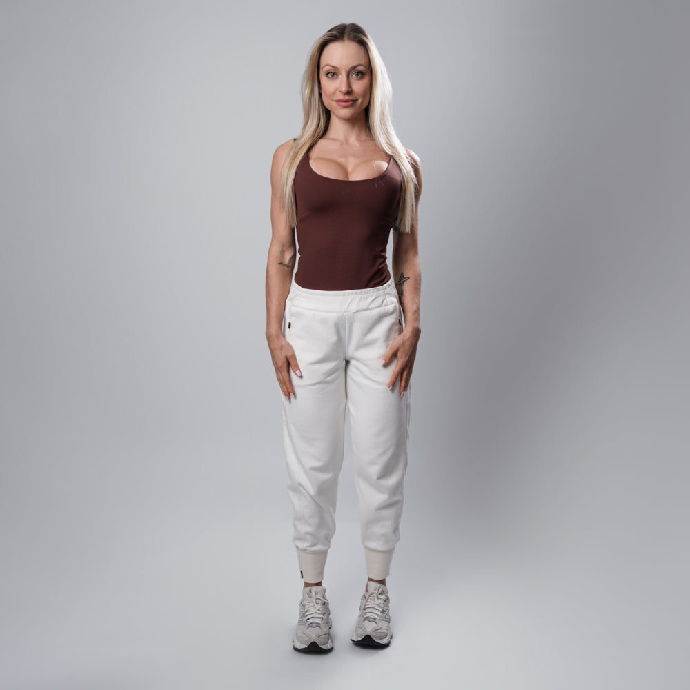 Calça Fem Confy Off-White