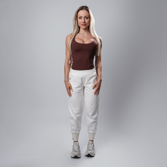 Calça Fem Confy Off-White