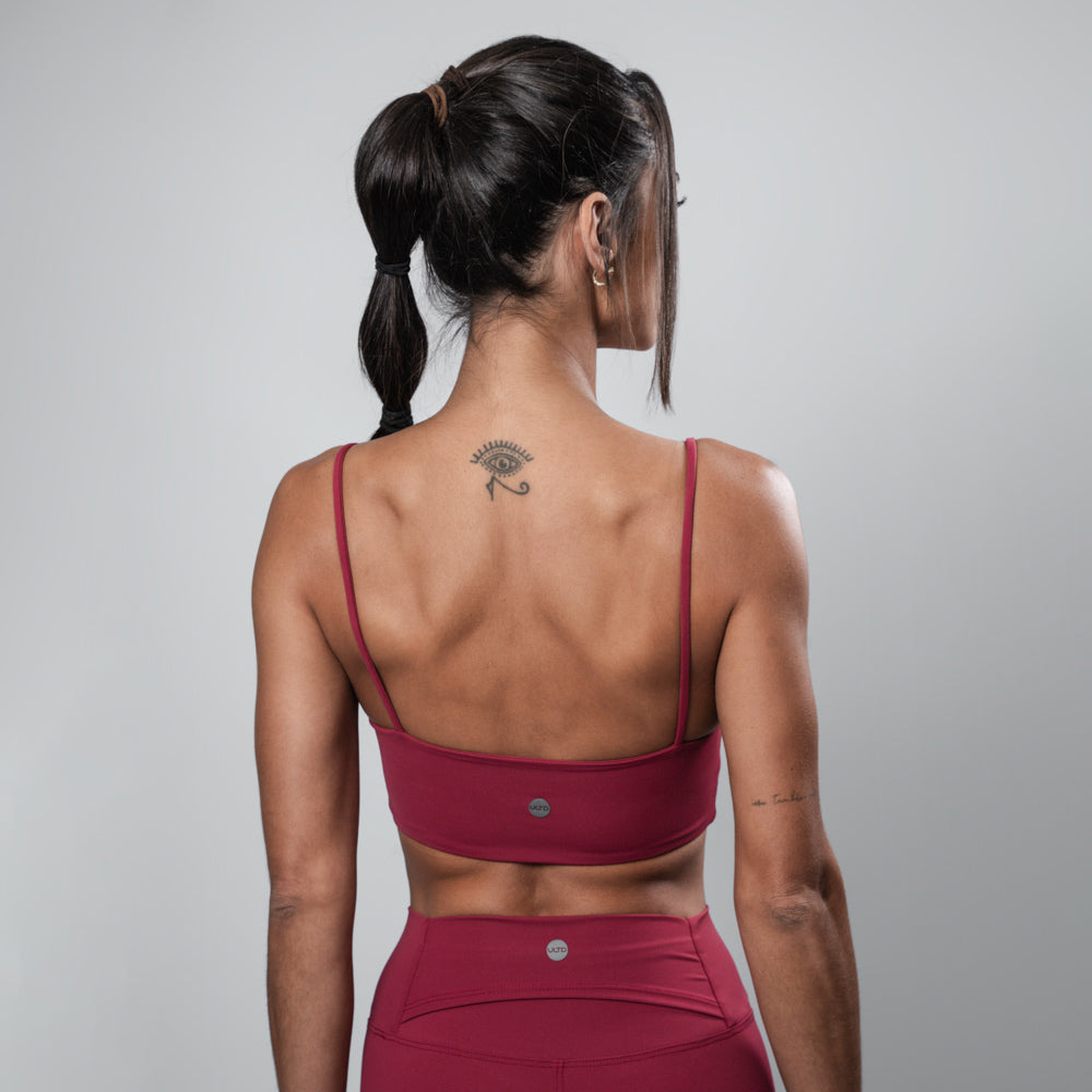 Top Fly Alcinha Deep Rose