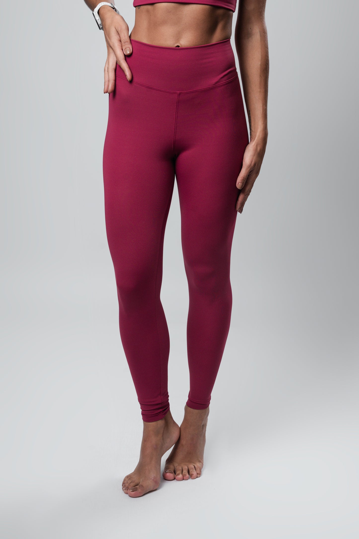 Legging Fly BackPocket Deep Rose